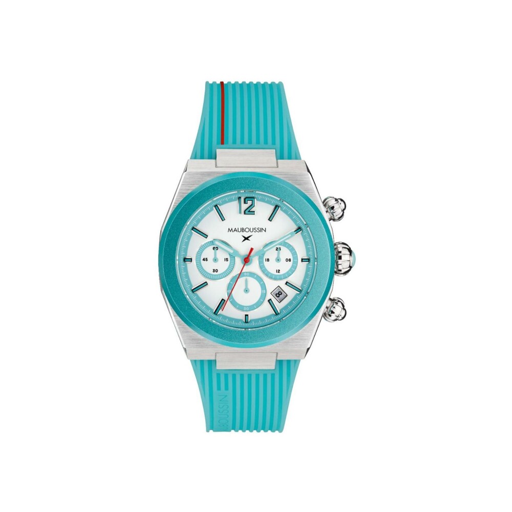 Montre Mauboussin KAB homme turquoise 9609301-590