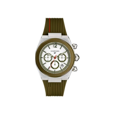 Montre Mauboussin KAB homme kaki 9609302-590