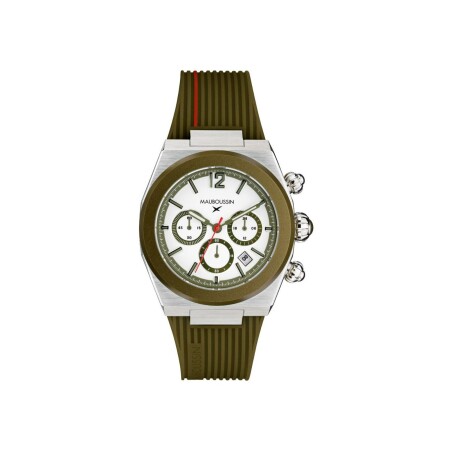 Montre Mauboussin KAB homme kaki 9609302-590