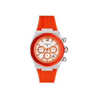 Montre Mauboussin KAB homme orange 9609303-590