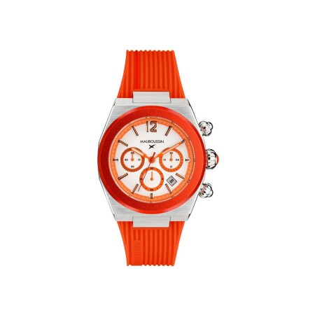 Montre Mauboussin KAB homme orange 9609303-590