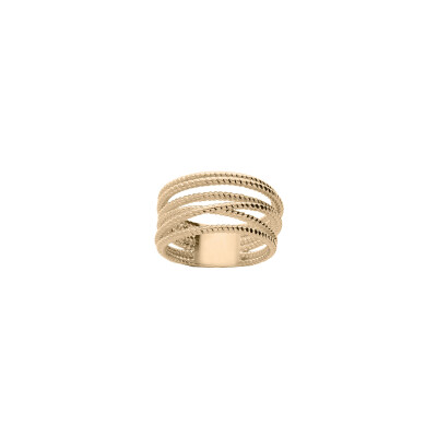 Bague en plaqué or