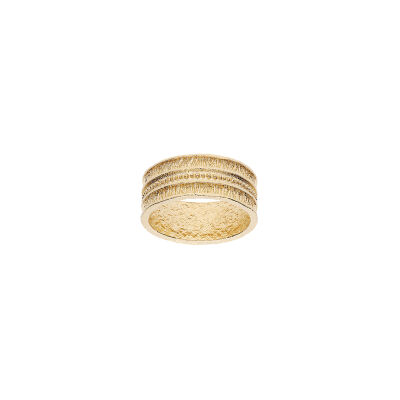 Bague en plaqué or, taille 58