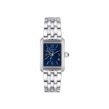 Montre Mauboussin Rue Colette bleu nuit 9626100-701