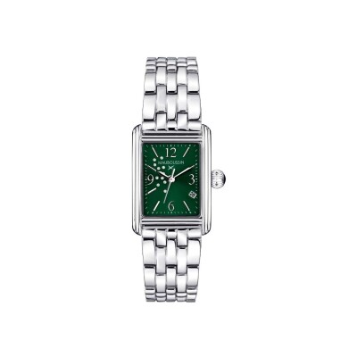 Montre Mauboussin Rue Colette verte 9626100-702