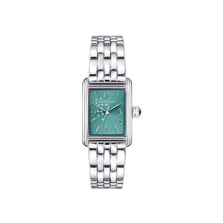 Montre Mauboussin Rue Colette turquoise 9626100-703