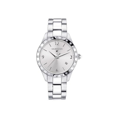 Montre Mauboussin Il est Grand Temps, silver