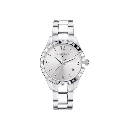 Montre Mauboussin Il est Grand Temps, silver