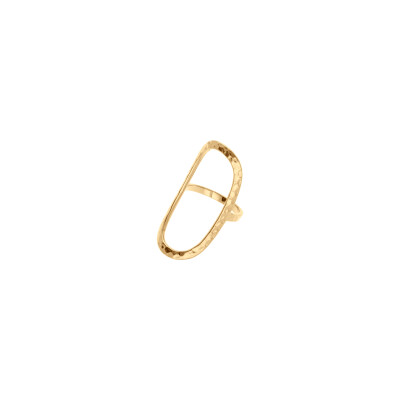 Bague en plaqué or