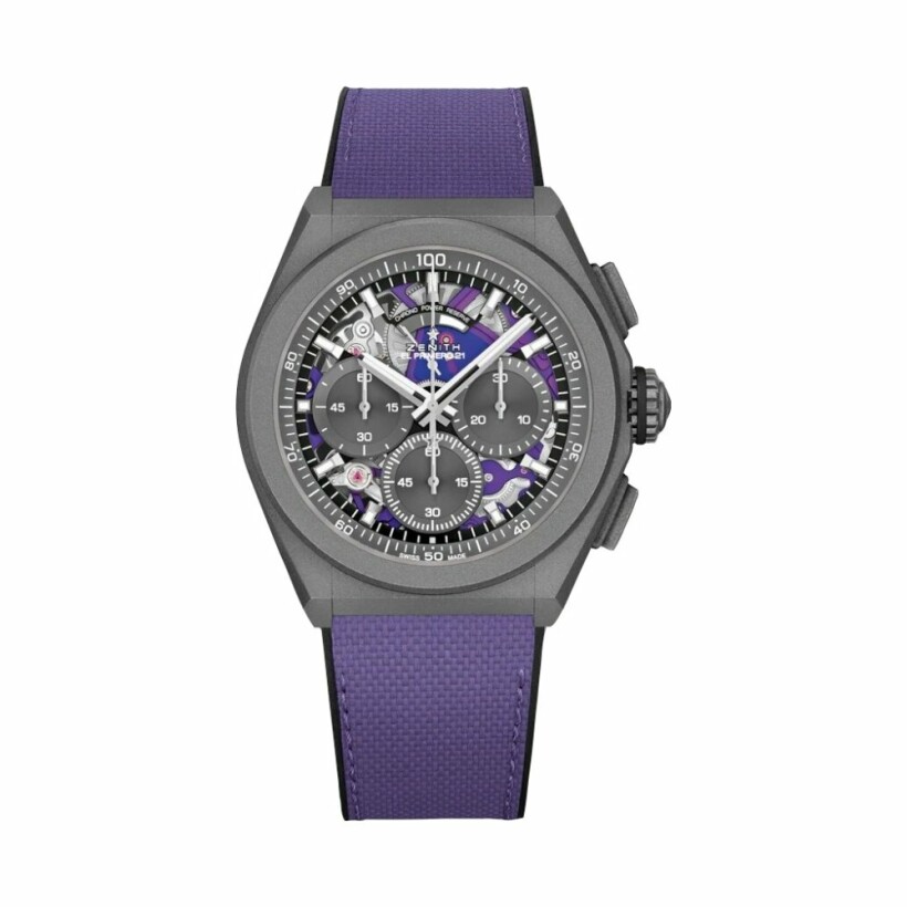 Zenith Defy 21 Ultraviolet watch