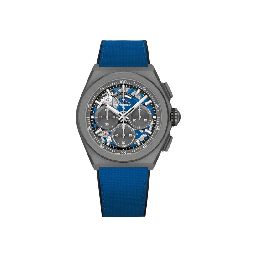 Zenith Defy El Primero 21 Ultrablue watch