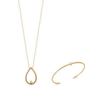 Bracelet en plaqué or