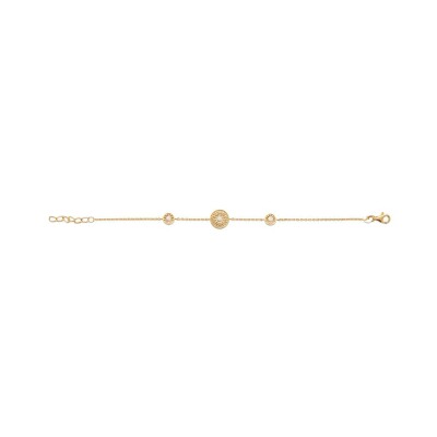 Bracelet en plaqué or