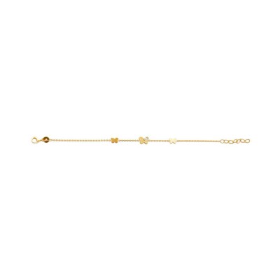 Bracelet en plaqué or