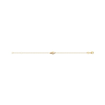 Bracelet en plaqué or