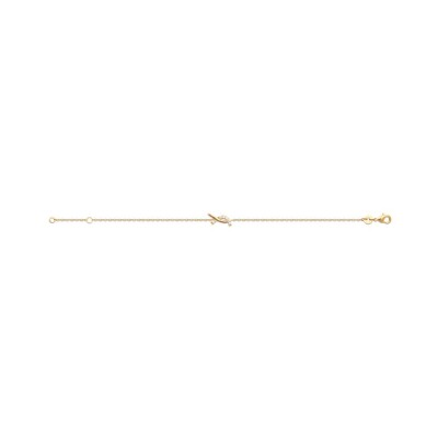 Bracelet en plaqué or