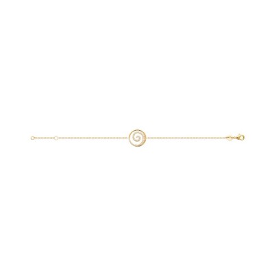 Bracelet en plaqué or