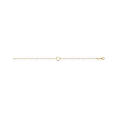 Bracelet en plaqué or