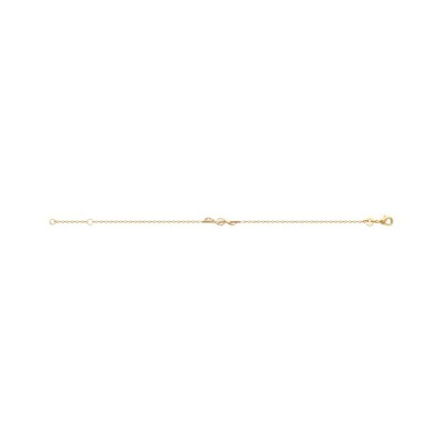 Bracelet en plaqué or
