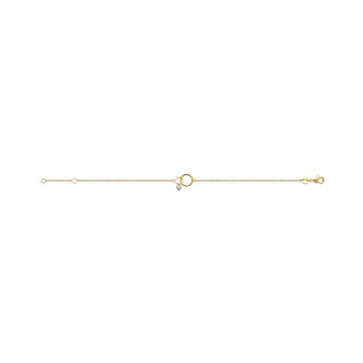 Bracelet en plaqué or