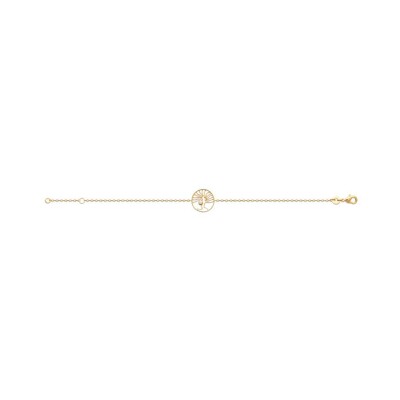 Bracelet en plaqué or