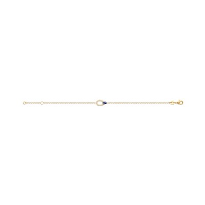 Bracelet en plaqué or