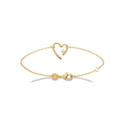 Bracelet en plaqué or