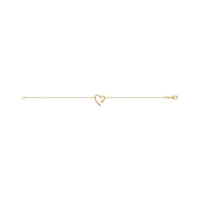 Bracelet en plaqué or