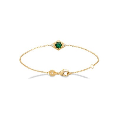 Bracelet en plaqué or