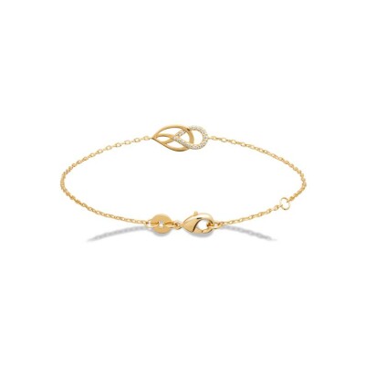 Bracelet en plaqué or