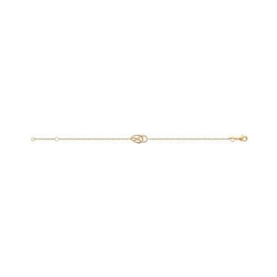 Bracelet en plaqué or