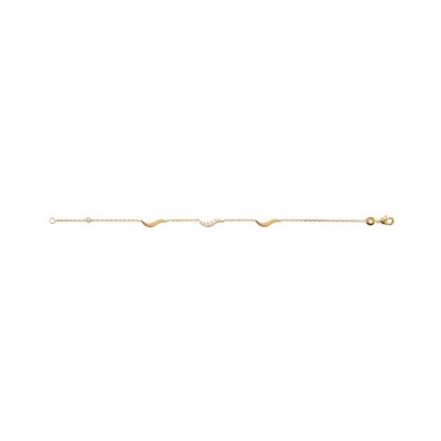 Bracelet en plaqué or