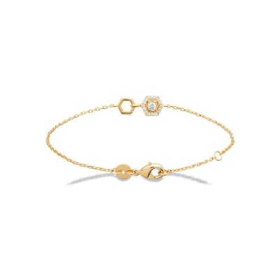 Bracelet en plaqué or
