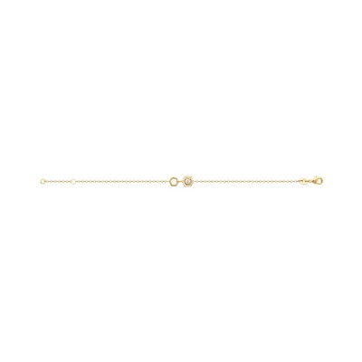 Bracelet en plaqué or