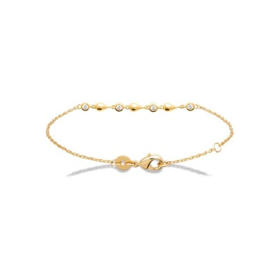 Bracelet en plaqué or