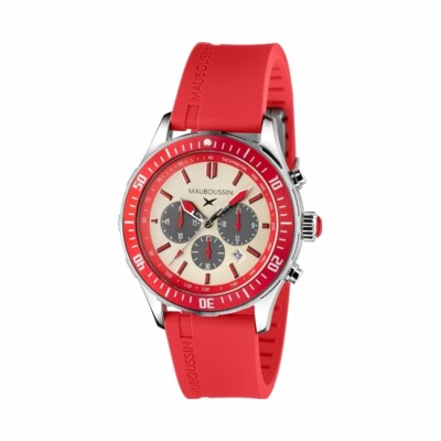 Montre Mauboussin Bande d'Arrêt d'Urgence