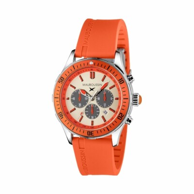 Montre Mauboussin Bande d'Arrêt d'Urgence