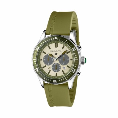 Montre Mauboussin Bande d'Arrêt d'Urgence