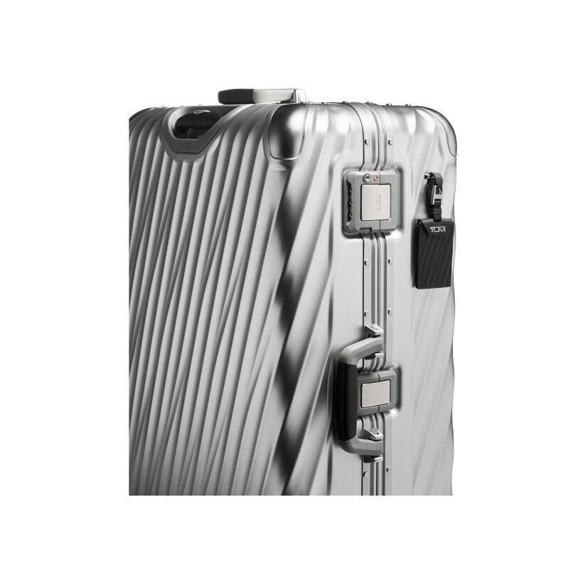 Valise Tumi 19 Degree Aluminium argenté