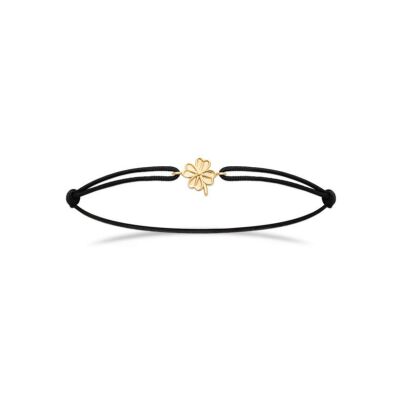 Bracelet cordon en plaqué or