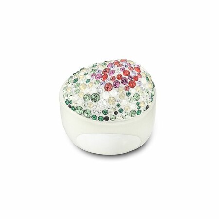 Bague Swarovski Opaline en cristaux Swarovski, taille 52