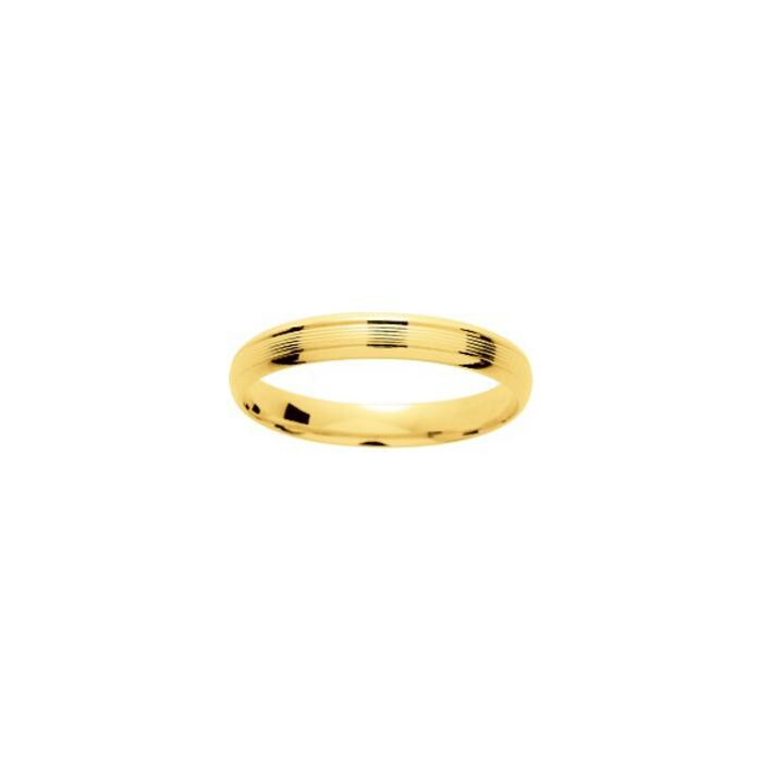Alliance Mauboussin Lovissime Taille 55 - Or Jaune Et Tour Complet De Diamants - Occasion Très Bon état