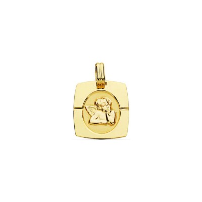 Médaille Ange en or jaune