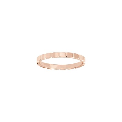 Alliance en or rose, 2mm