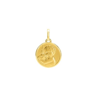 Médaille Ange en or jaune