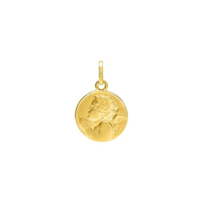 Médaille Ange en or jaune