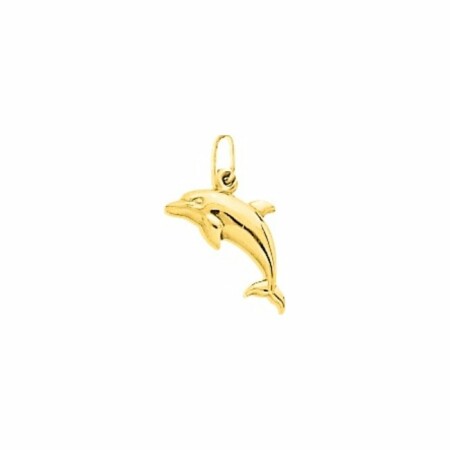 Pendentif Dauphin en or jaune