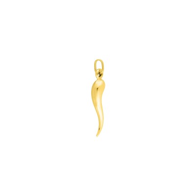Pendentif en or jaune