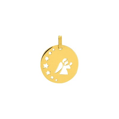 Médaille Ange en or jaune