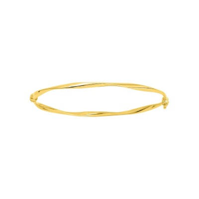 Bracelet Jonc en or jaune